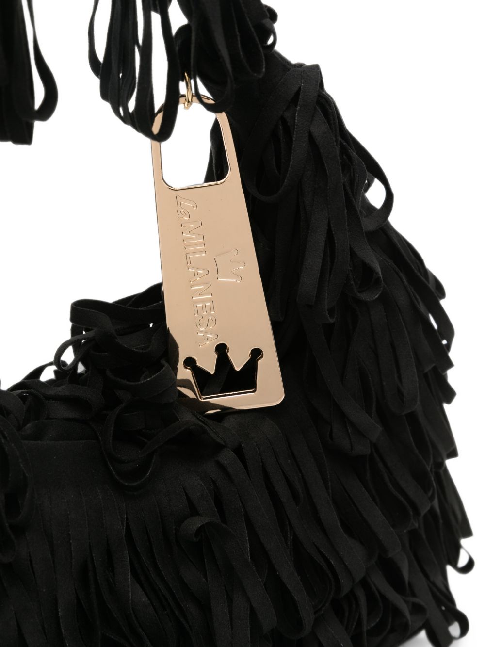 LA MILANESA Bags.. BLACK