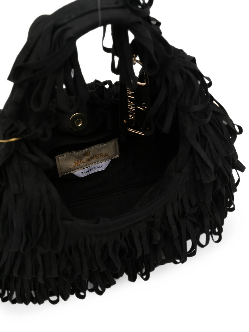 LA MILANESA Bags.. BLACK