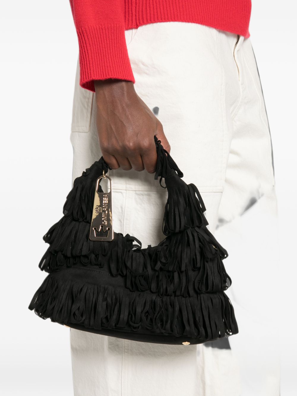 LA MILANESA Bags.. BLACK