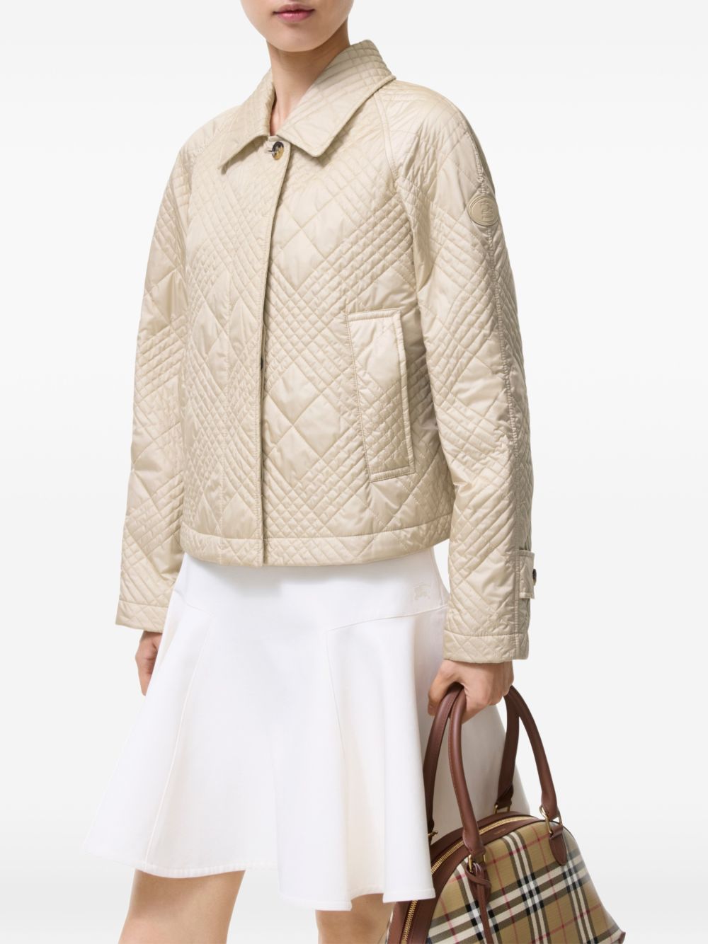 Burberry Jackets BEIGE