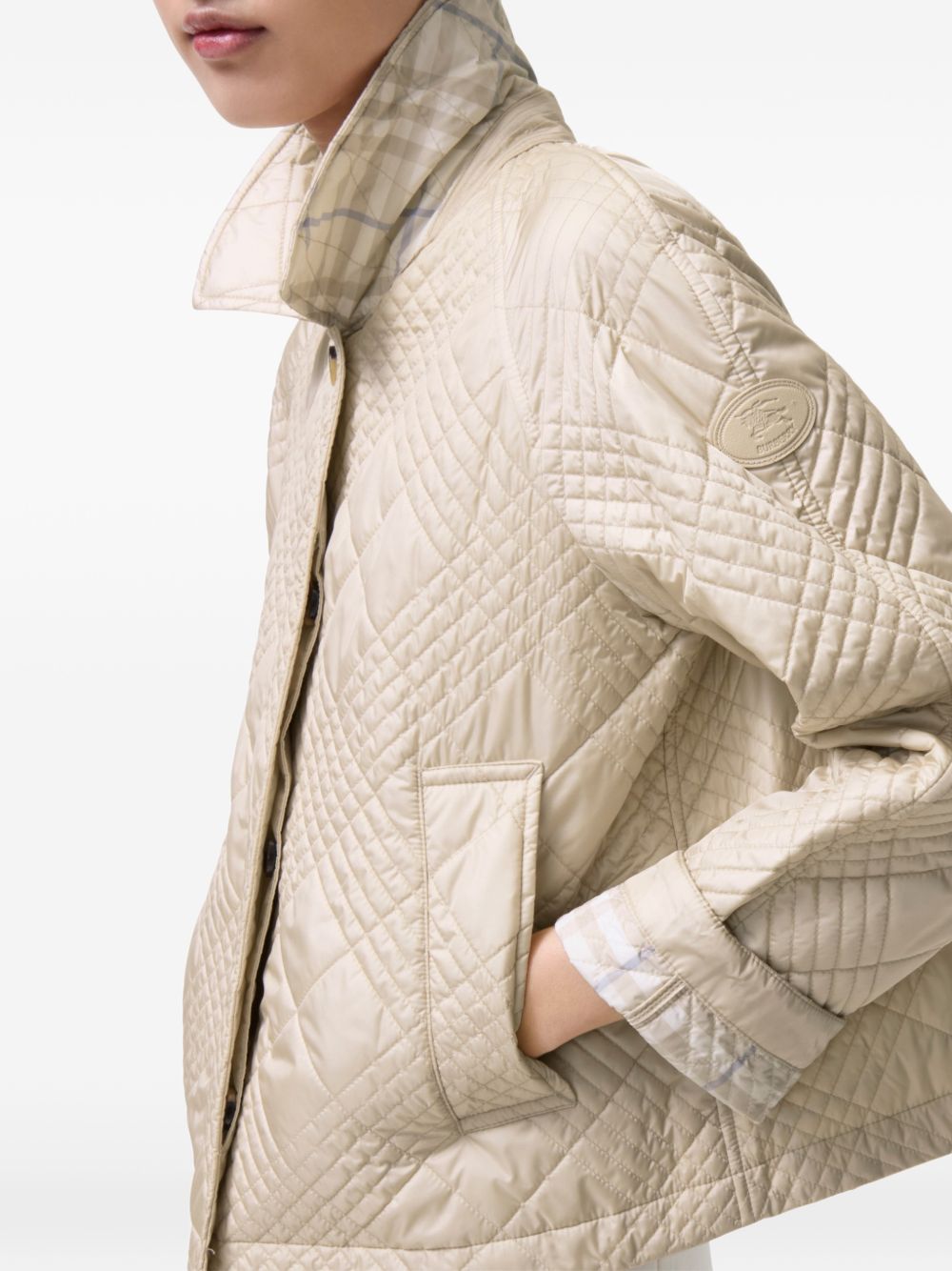 Burberry Jackets BEIGE