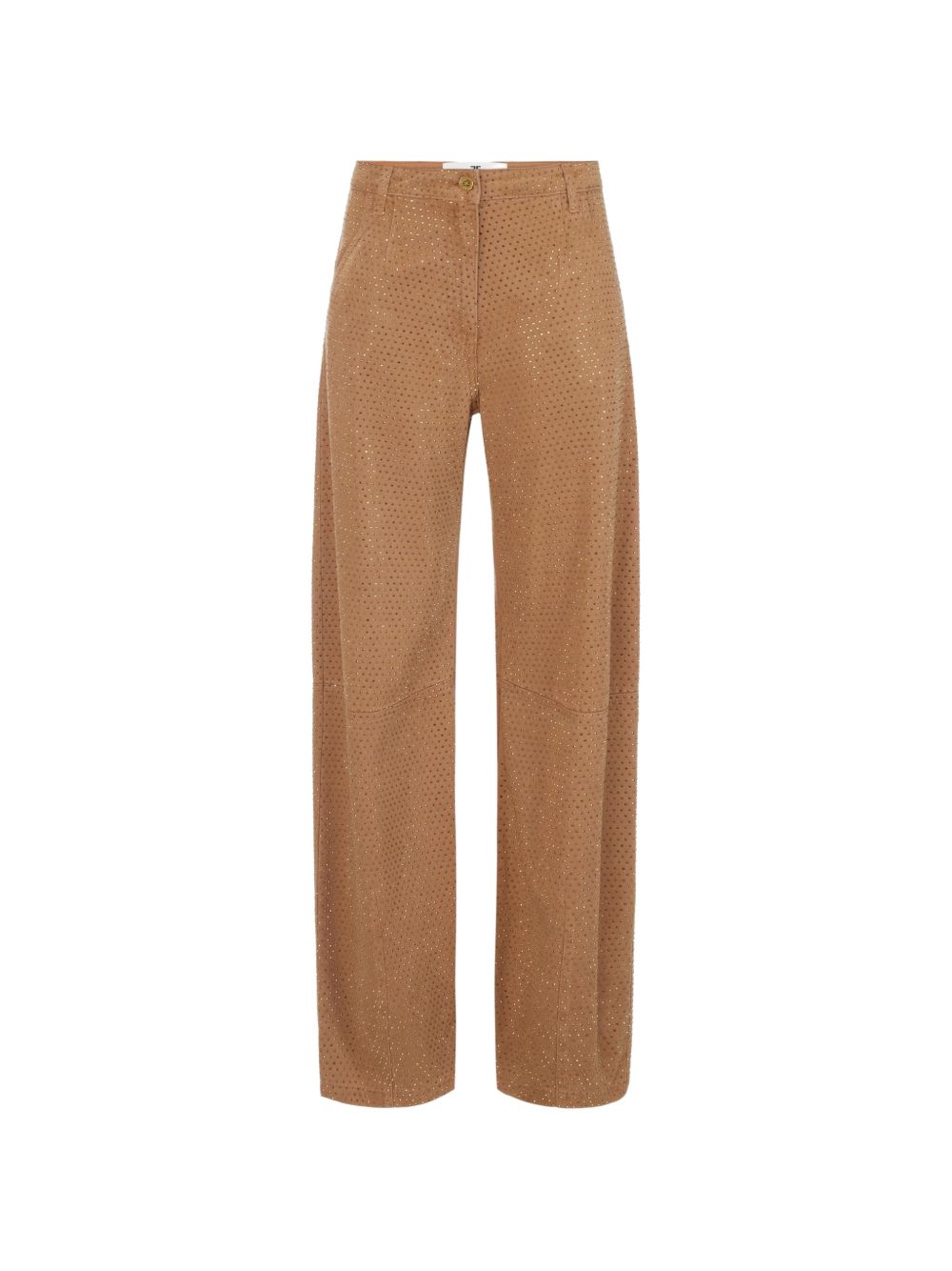 Elisabetta Franchi Trousers BROWN