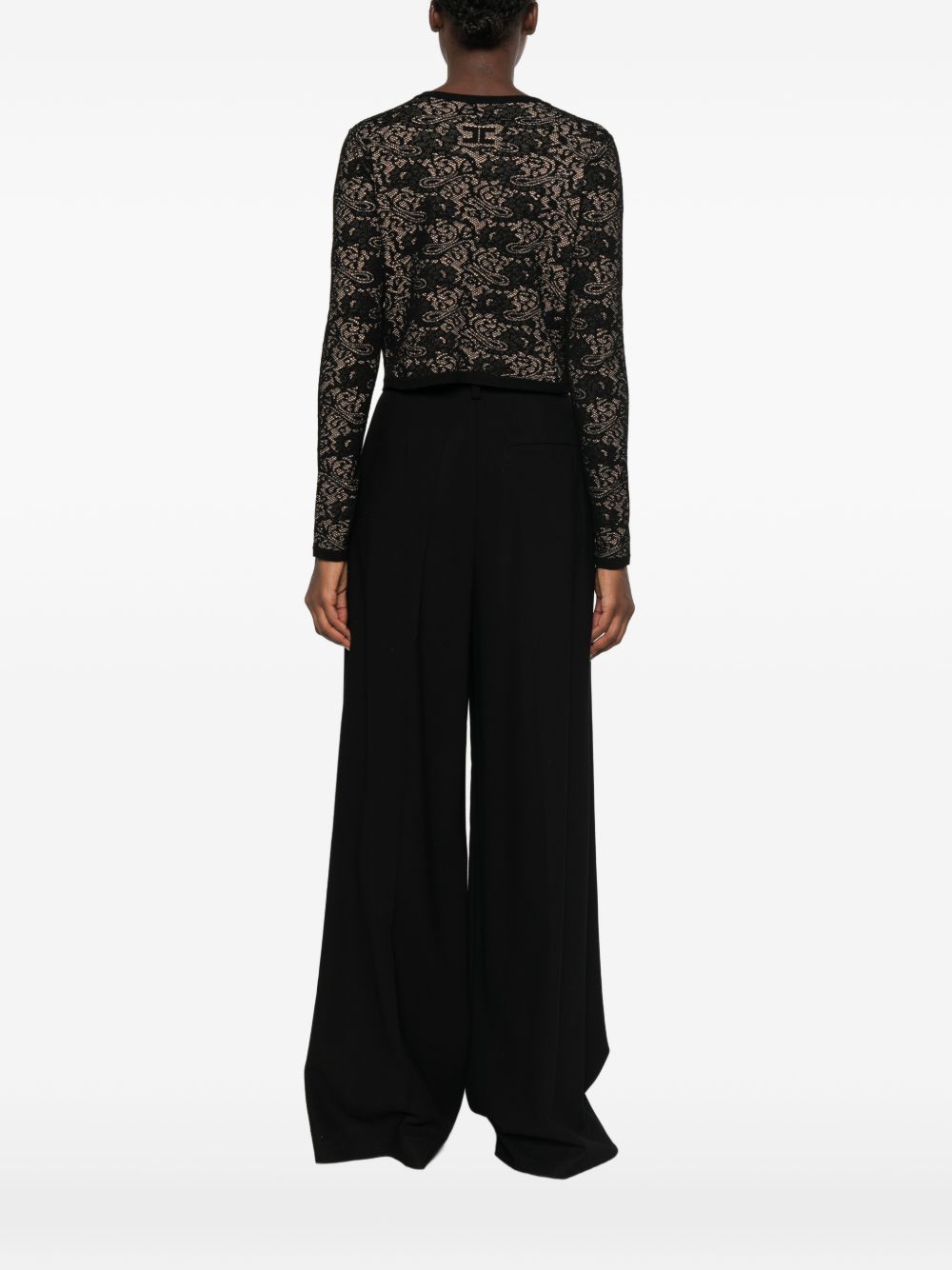 Elisabetta Franchi Sweaters BLACK