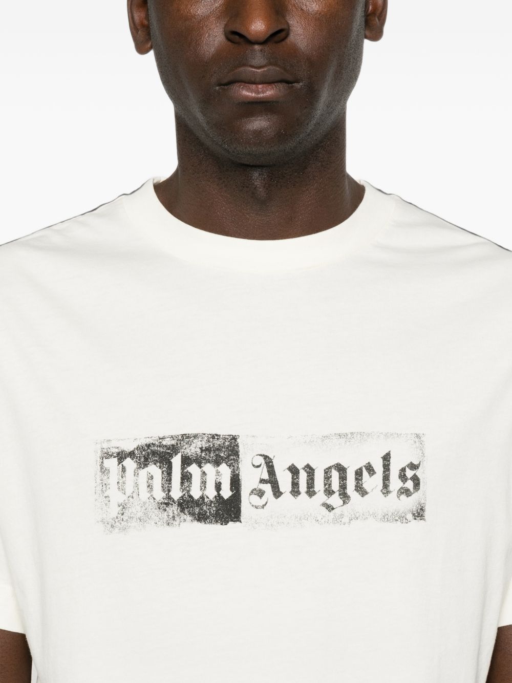 PALM ANGELS T-shirts and Polos WHITE