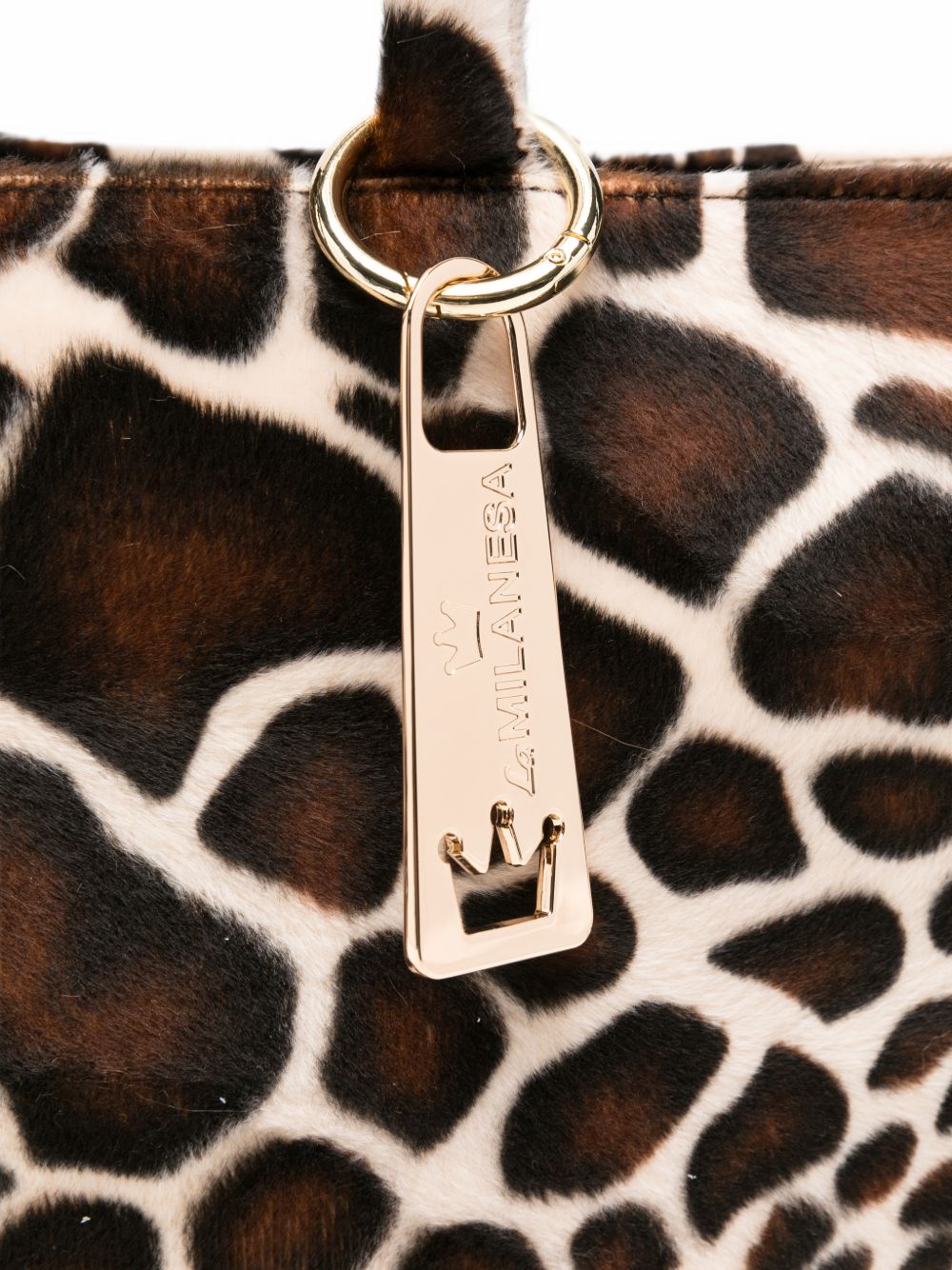 LA MILANESA Bags.. BLACK