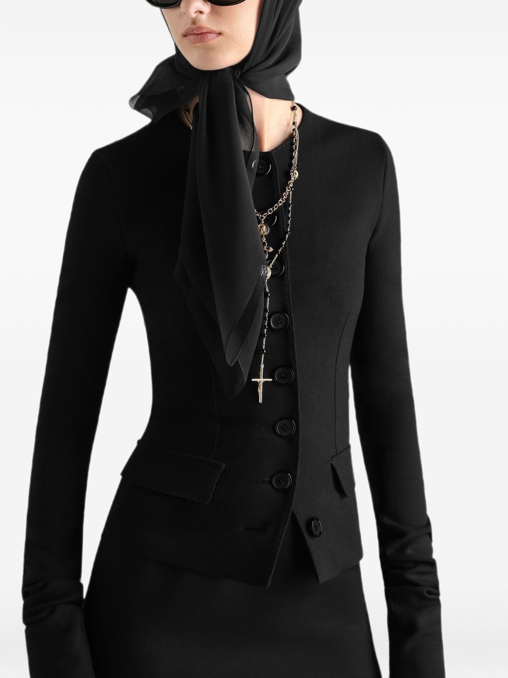 Dolce & Gabbana Jackets BLACK