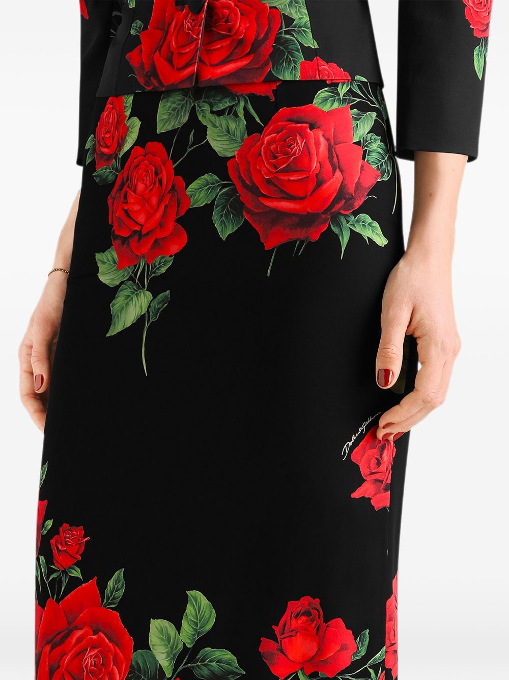 Dolce & Gabbana Skirts BLACK