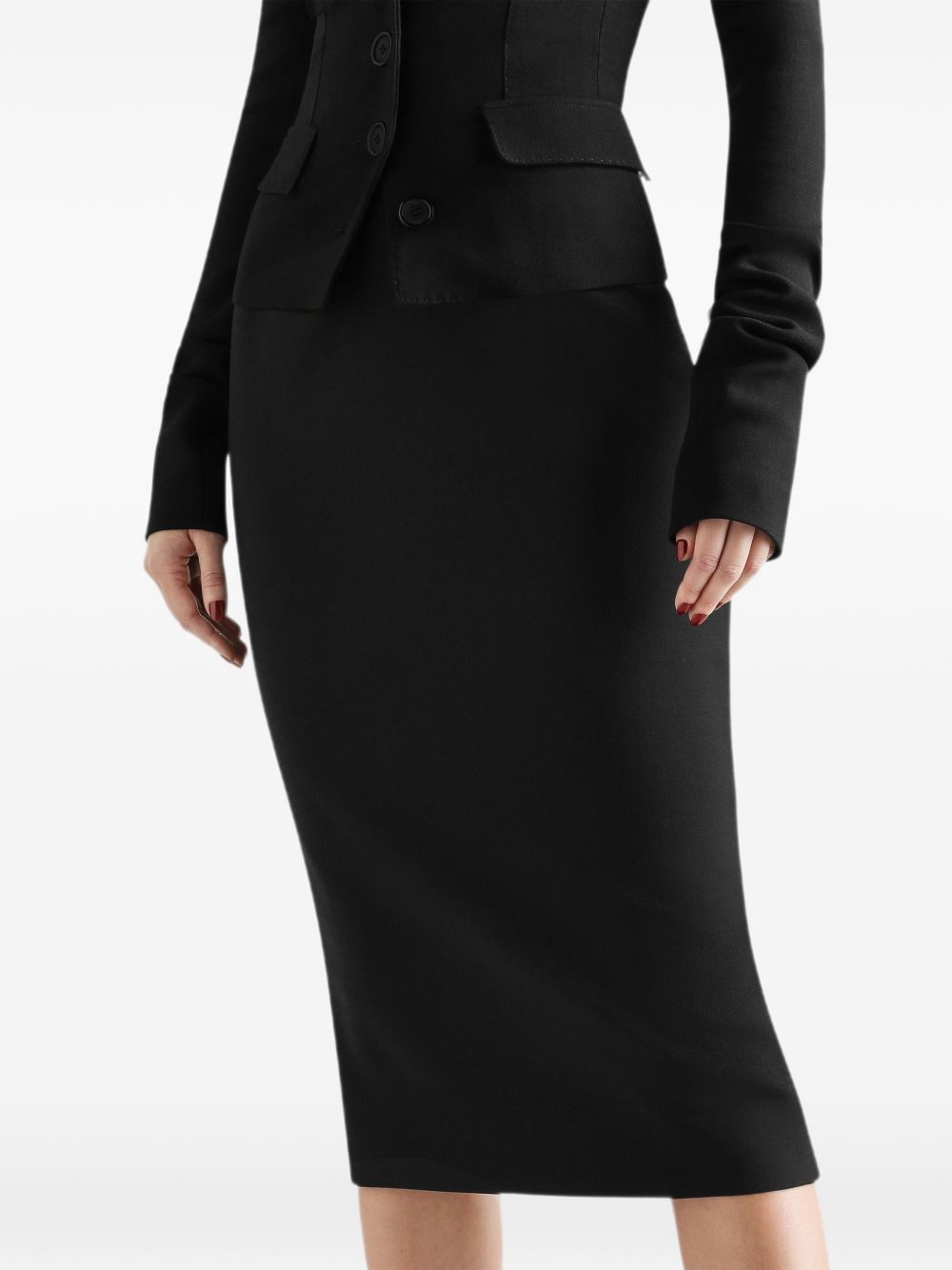 Dolce & Gabbana Skirts BLACK