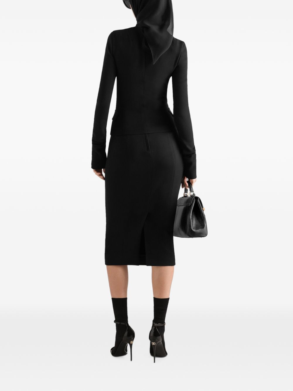 Dolce & Gabbana Skirts BLACK
