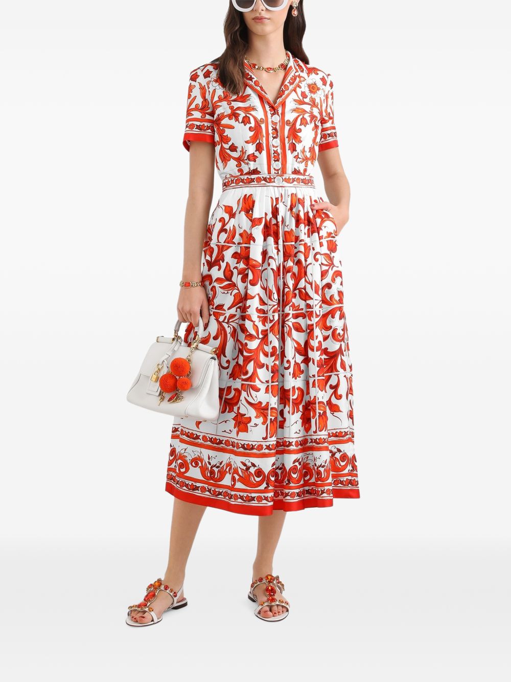 Dolce & Gabbana Dresses ORANGE