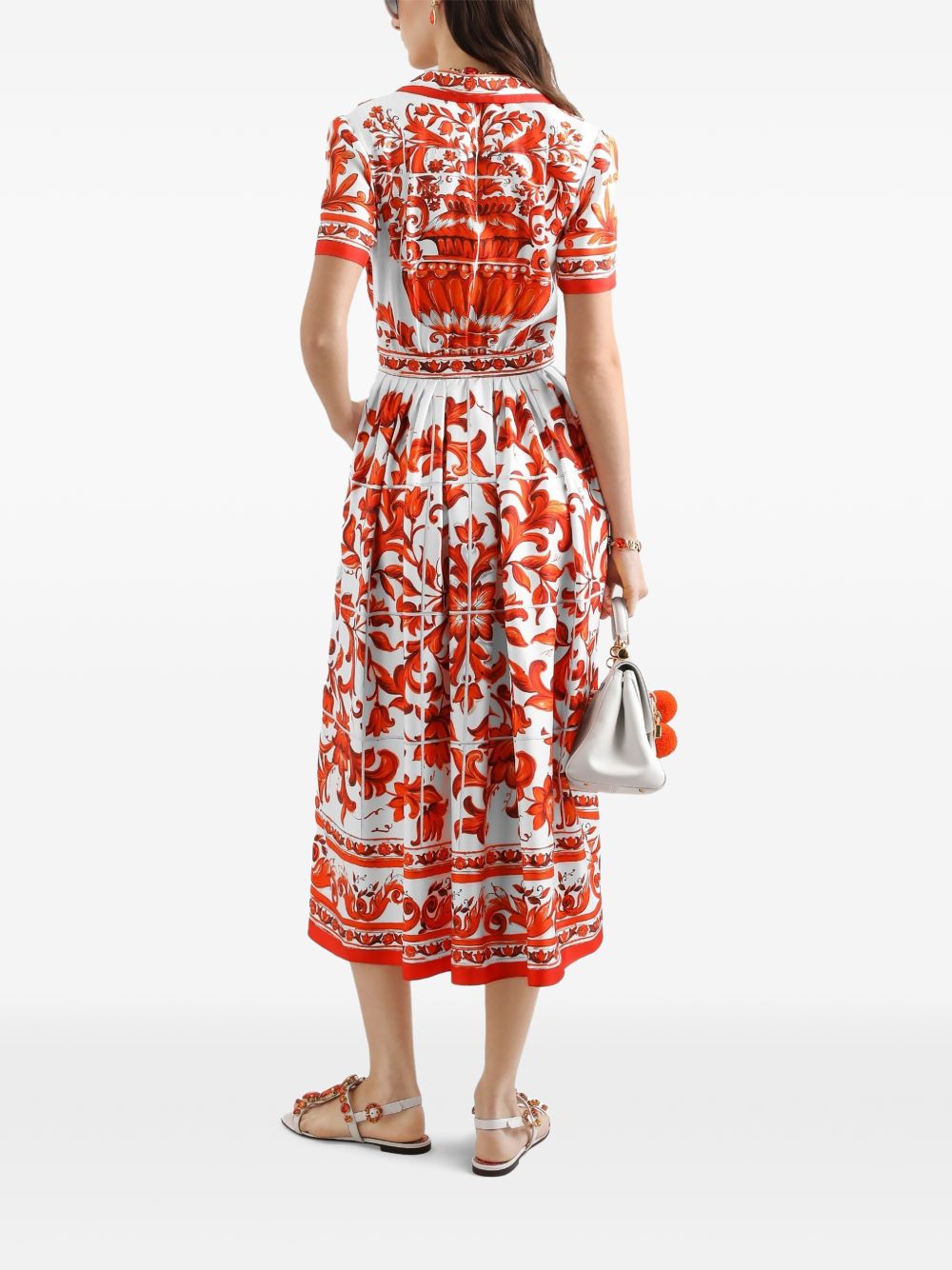 Dolce & Gabbana Dresses ORANGE