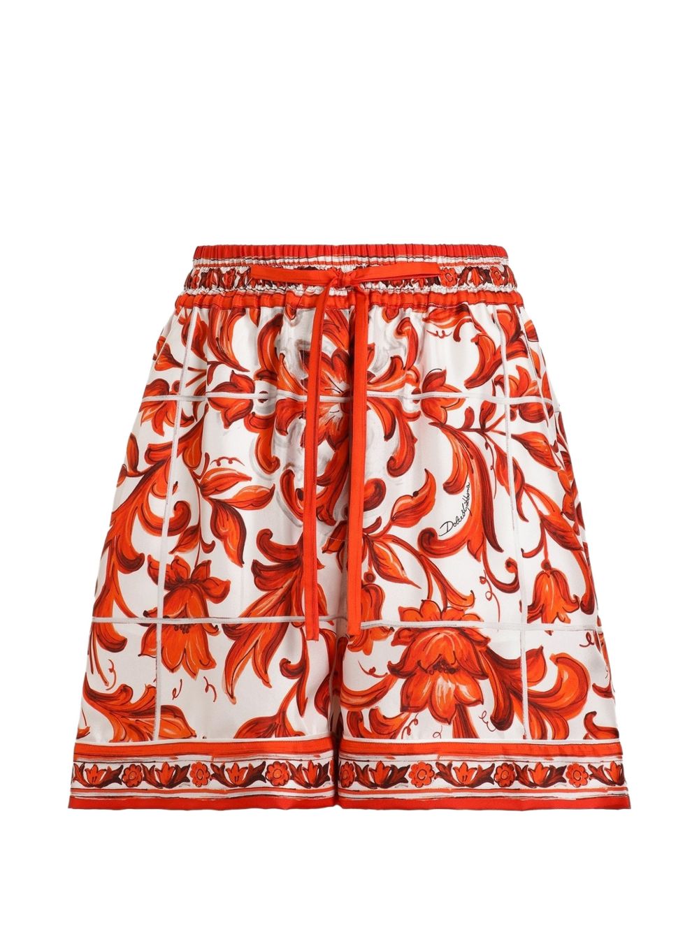Dolce & Gabbana Shorts ORANGE