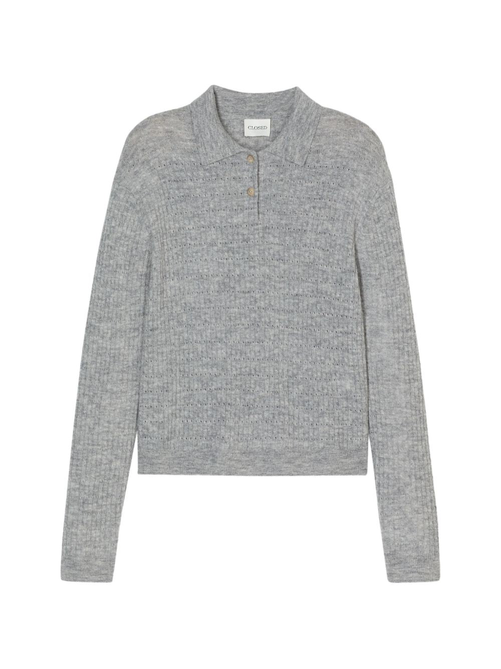 Closed T-shirts and Polos GREY