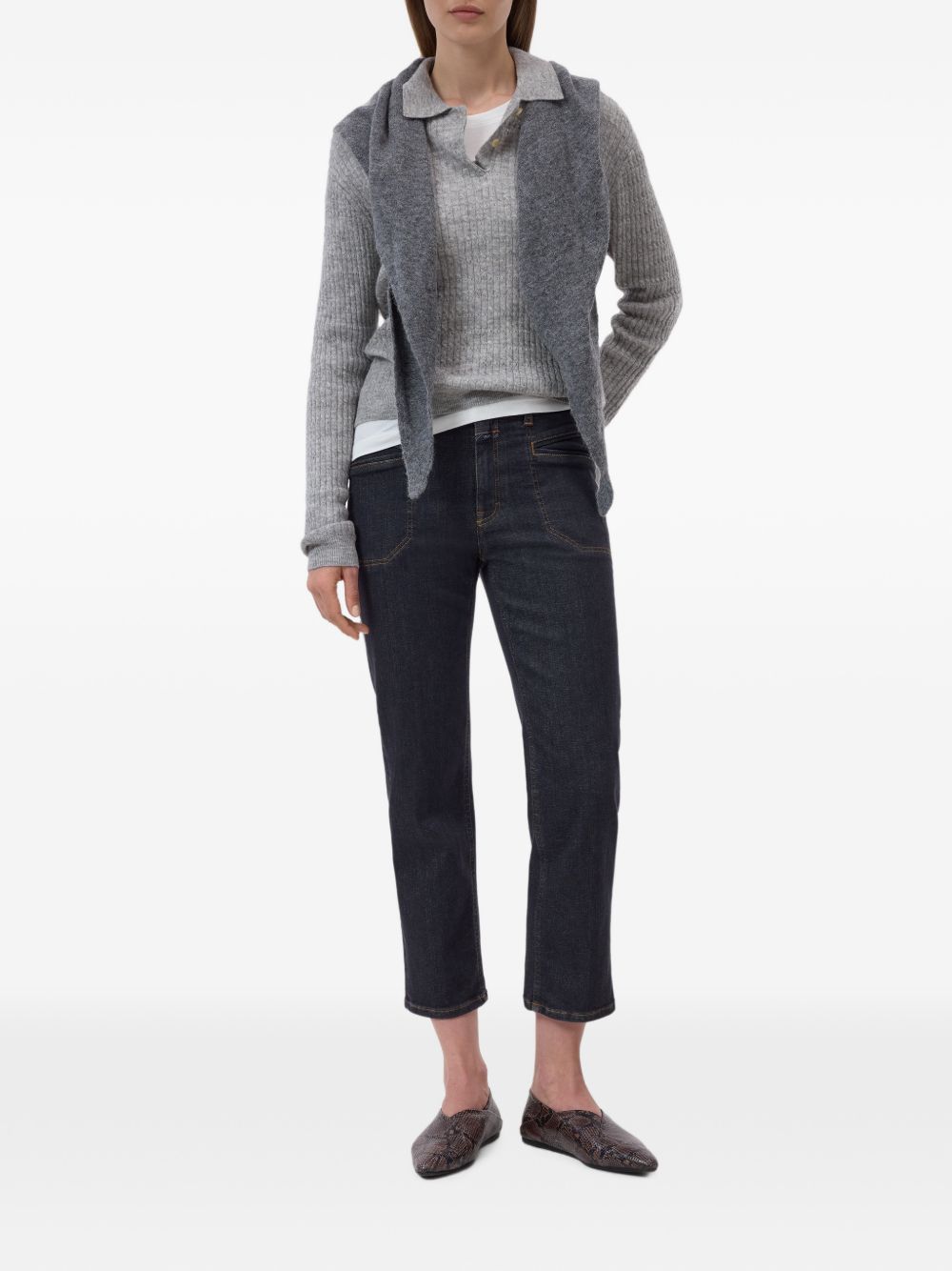Closed T-shirts and Polos GREY