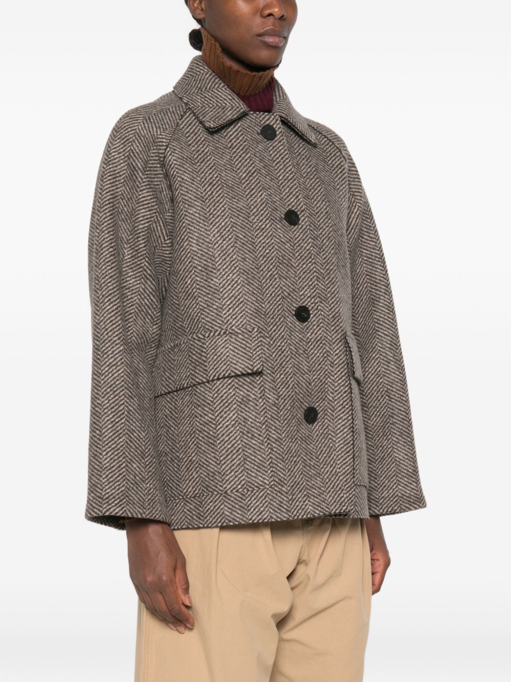 HARRIS WHARF LONDON Jackets ECRU
