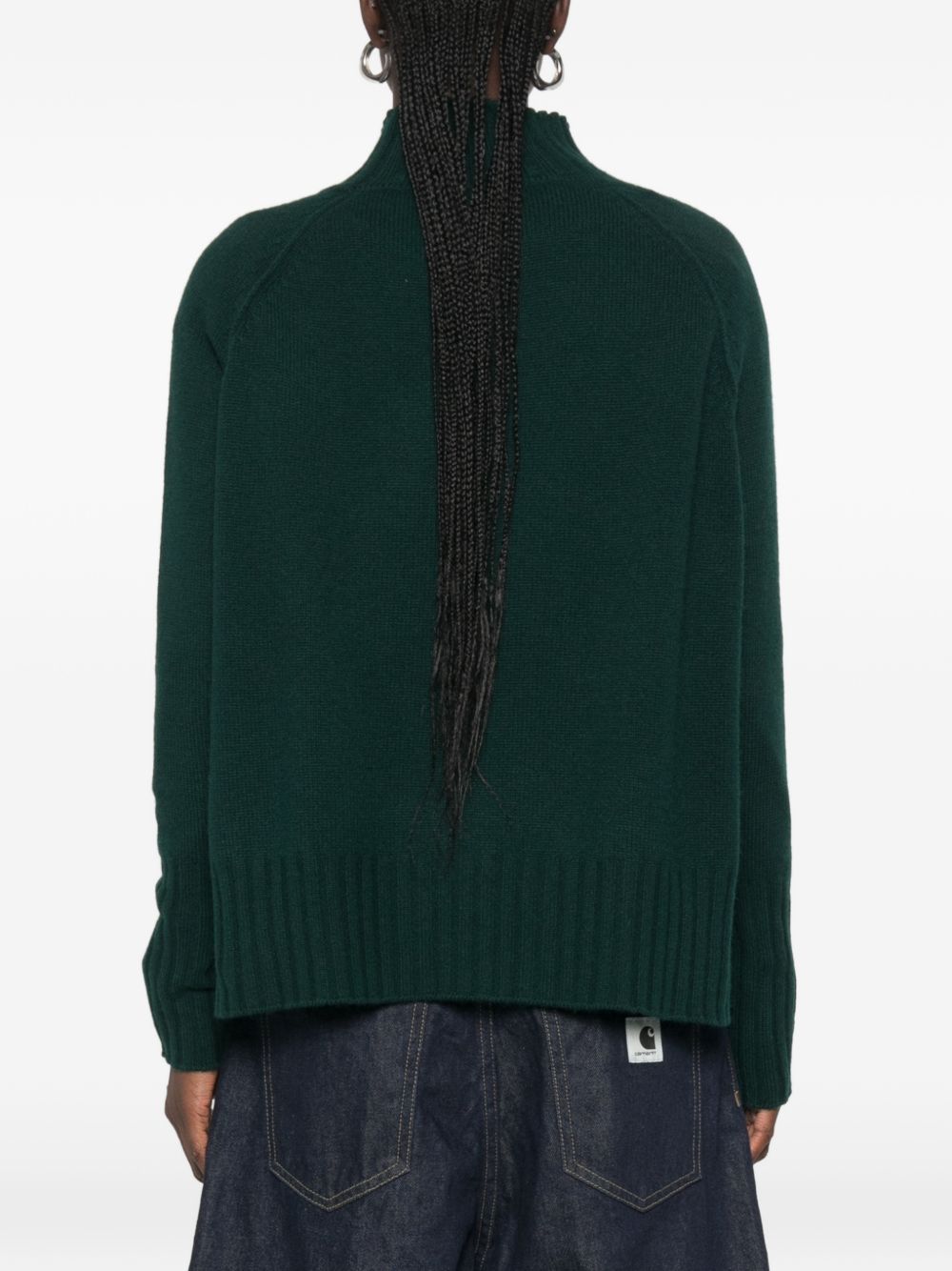 BEYOU Sweaters GREEN