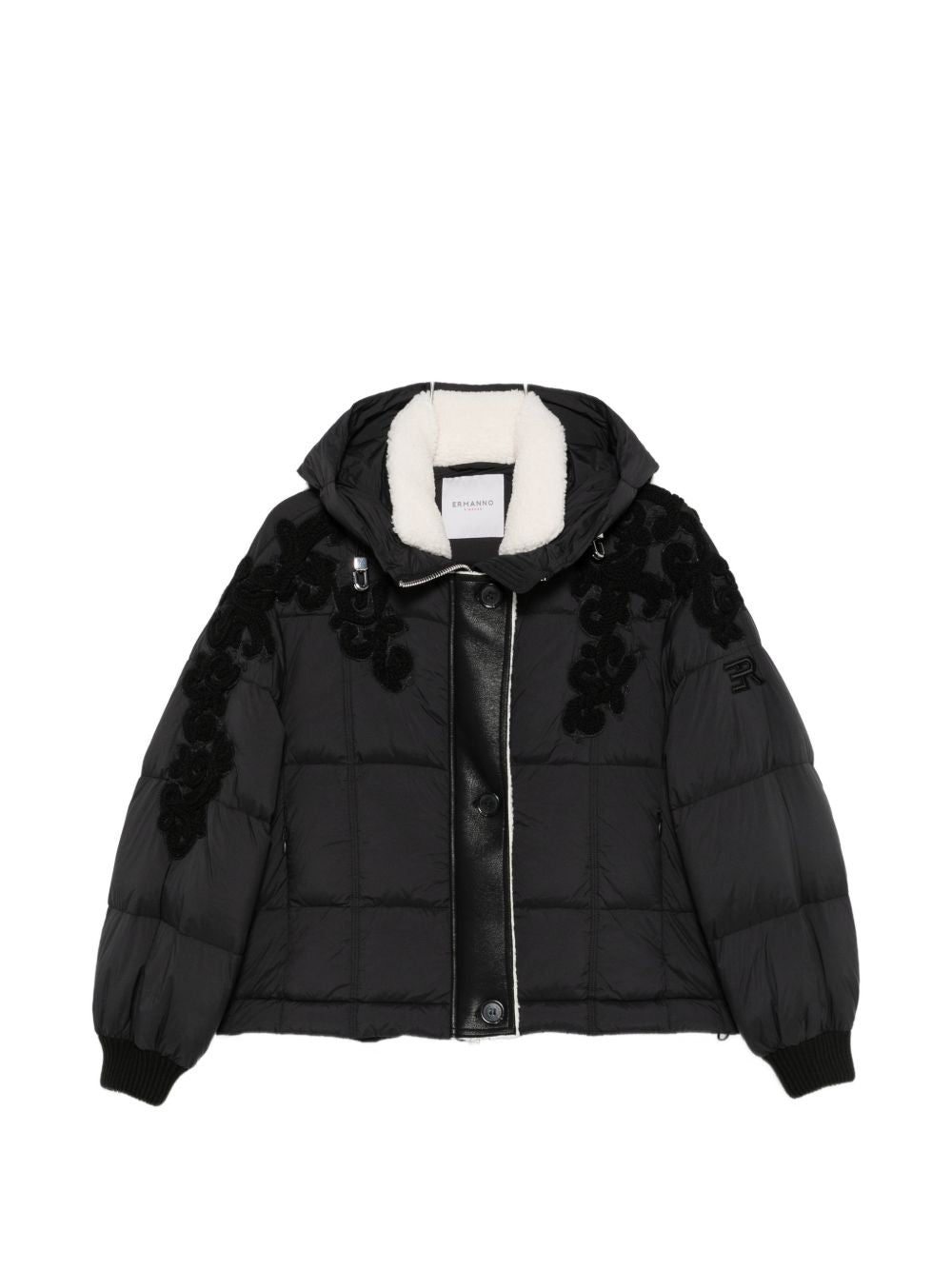 ERMANNO FIRENZE Coats BLACK