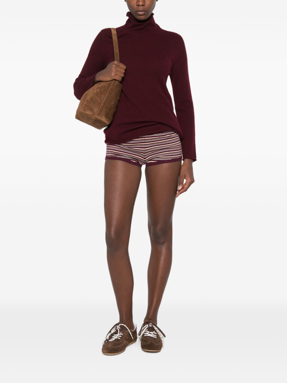 BEYOU Sweaters BORDEAUX