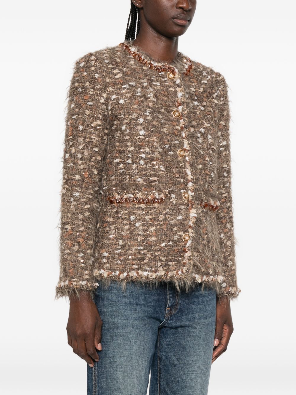 MINIME PARIS Jackets BROWN