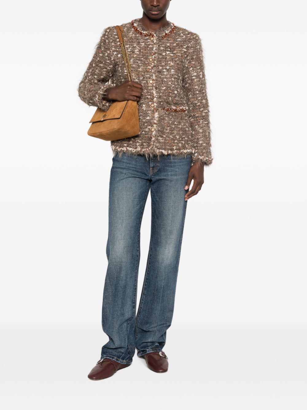 MINIME PARIS Jackets BROWN