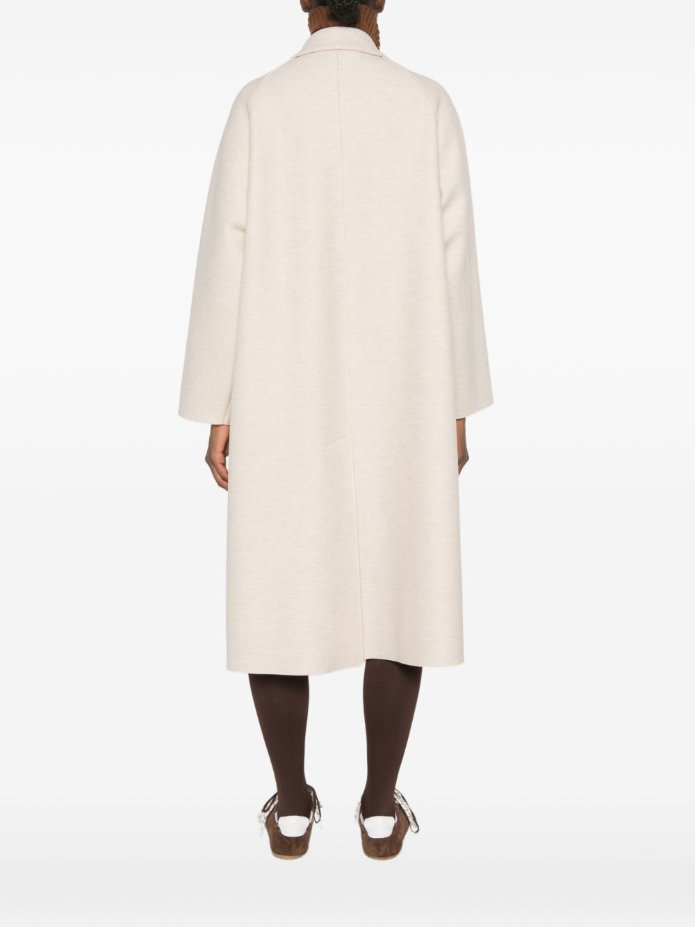 HARRIS WHARF LONDON Coats BEIGE