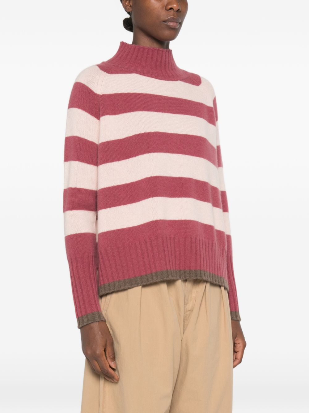 BEYOU Sweaters BROWN