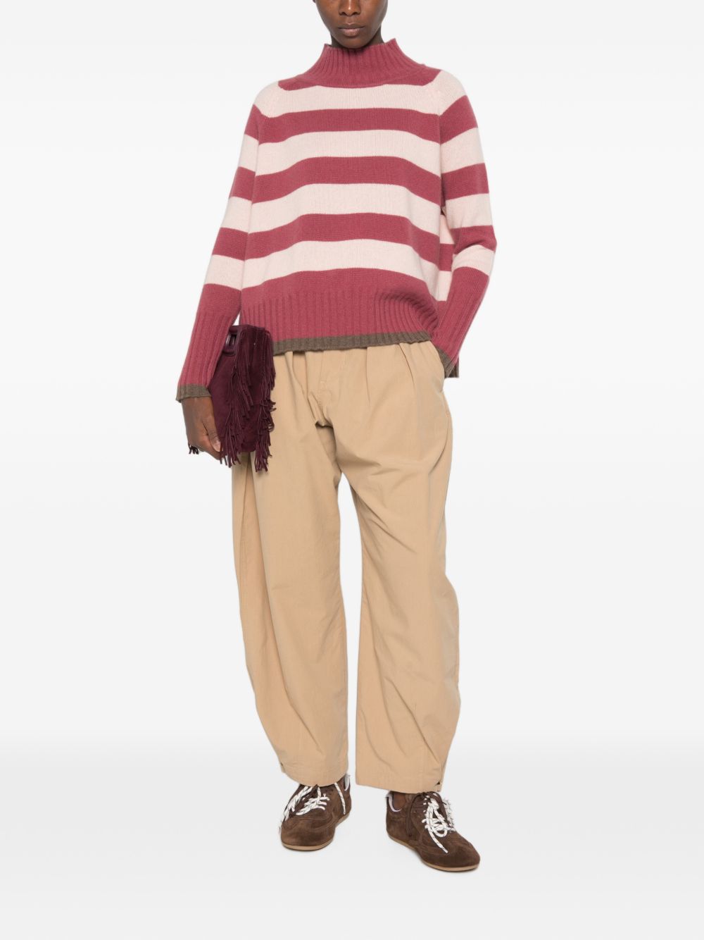 BEYOU Sweaters BROWN