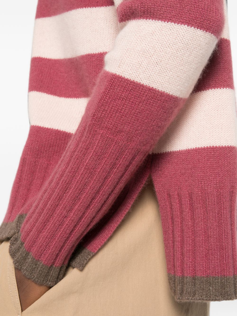BEYOU Sweaters BROWN