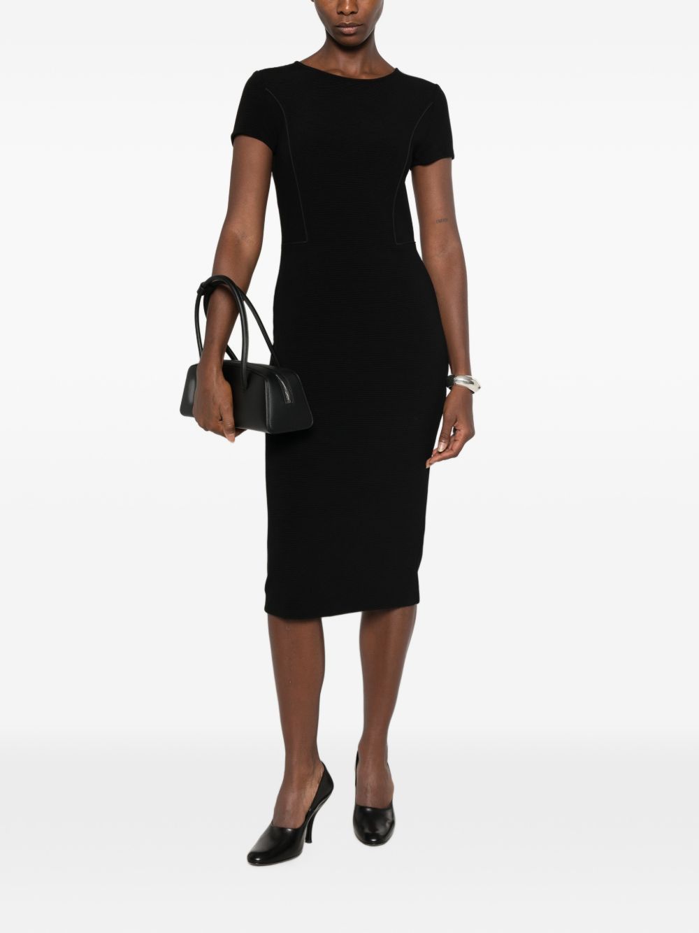 Emporio Armani Dresses BLACK