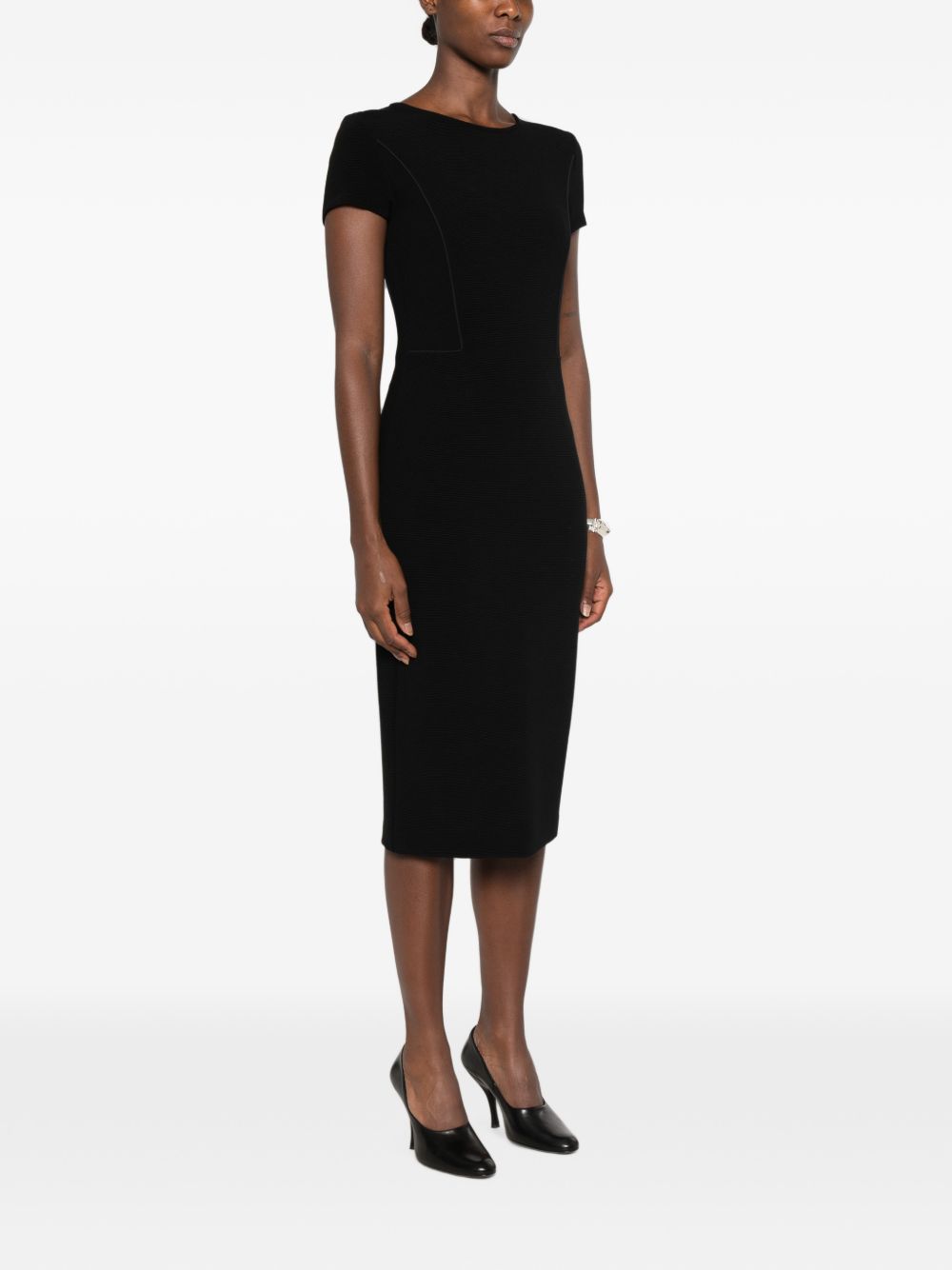 Emporio Armani Dresses BLACK