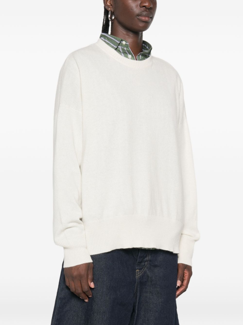 BEYOU Sweaters WHITE