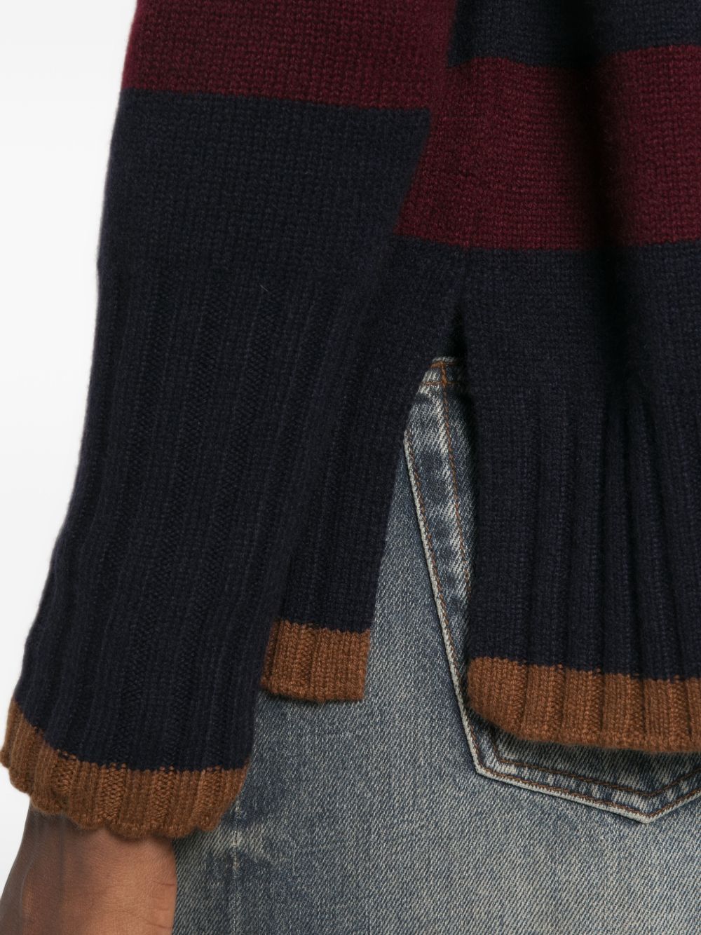 BEYOU Sweaters BORDEAUX