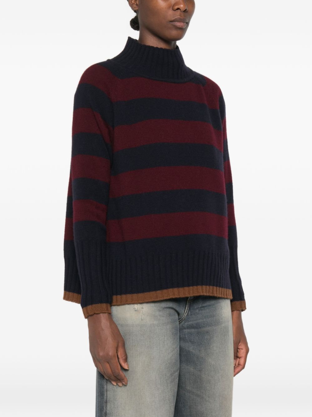 BEYOU Sweaters BORDEAUX