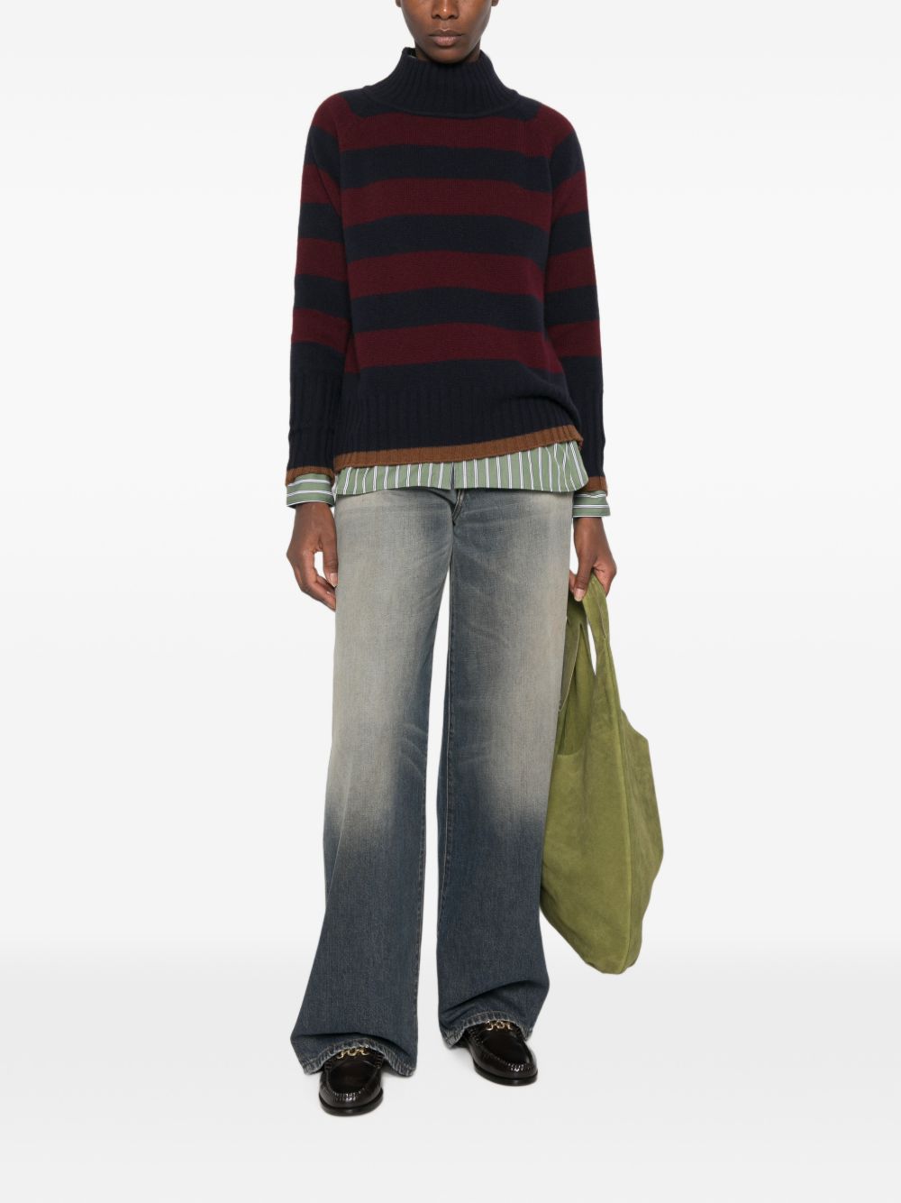 BEYOU Sweaters BORDEAUX