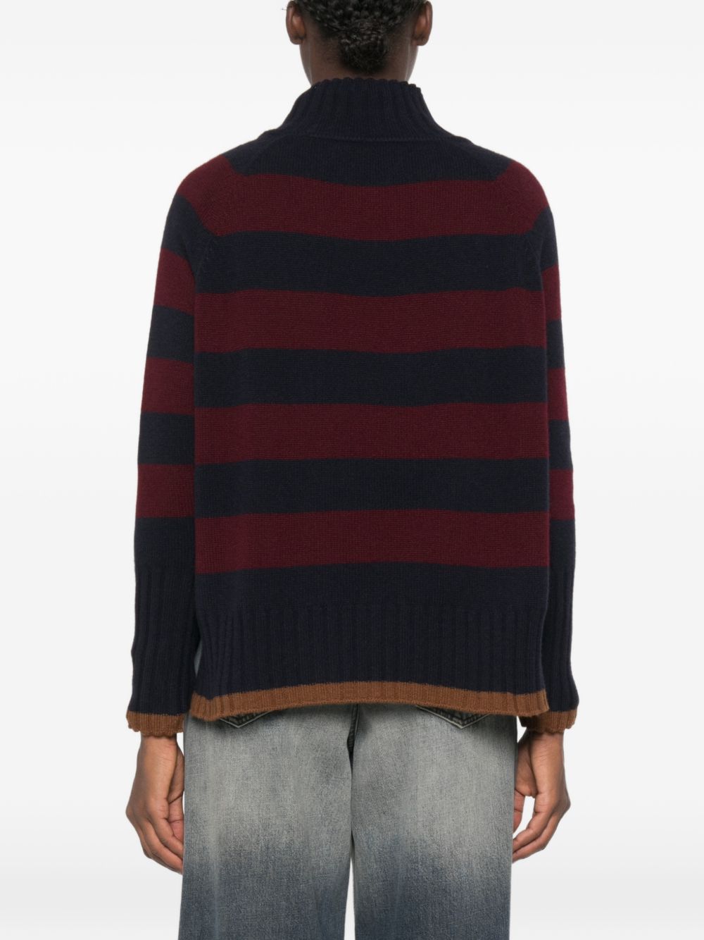 BEYOU Sweaters BORDEAUX