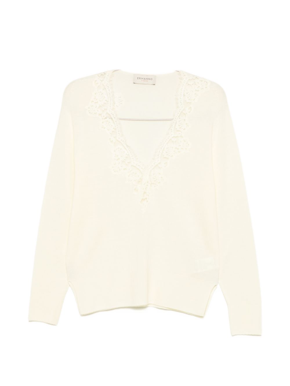 ERMANNO FIRENZE Sweaters WHITE