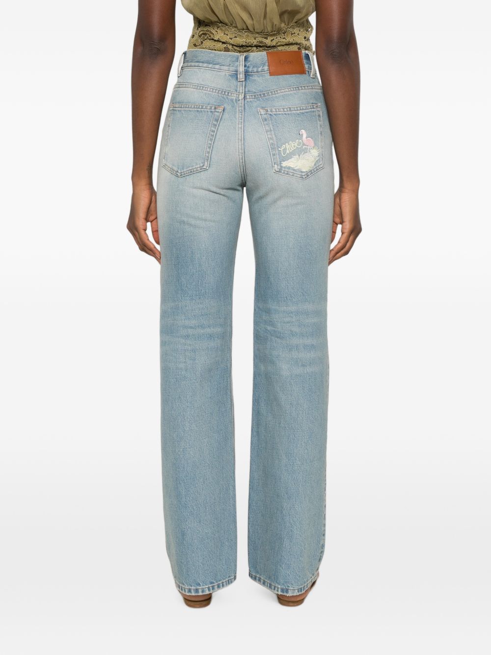 Chloé Chloè Jeans LIGHT BLUE