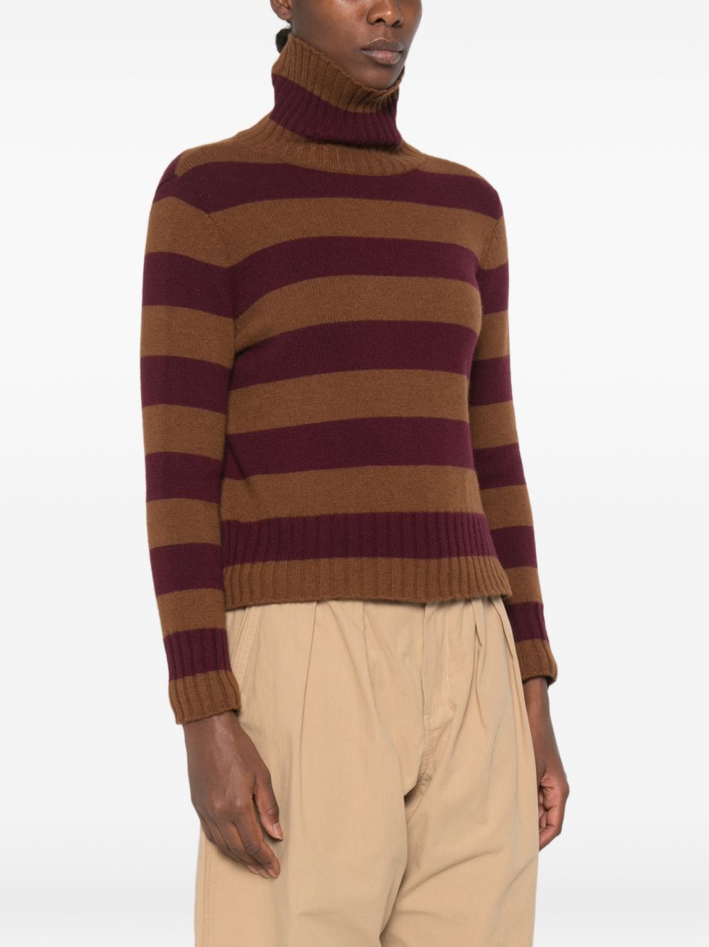 BEYOU Sweaters BROWN
