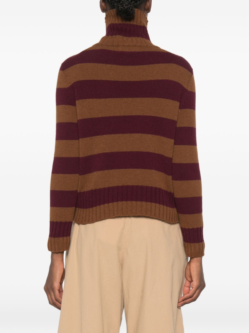 BEYOU Sweaters BROWN