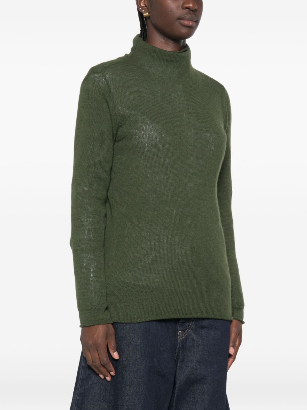 BEYOU Sweaters DARK GREEN