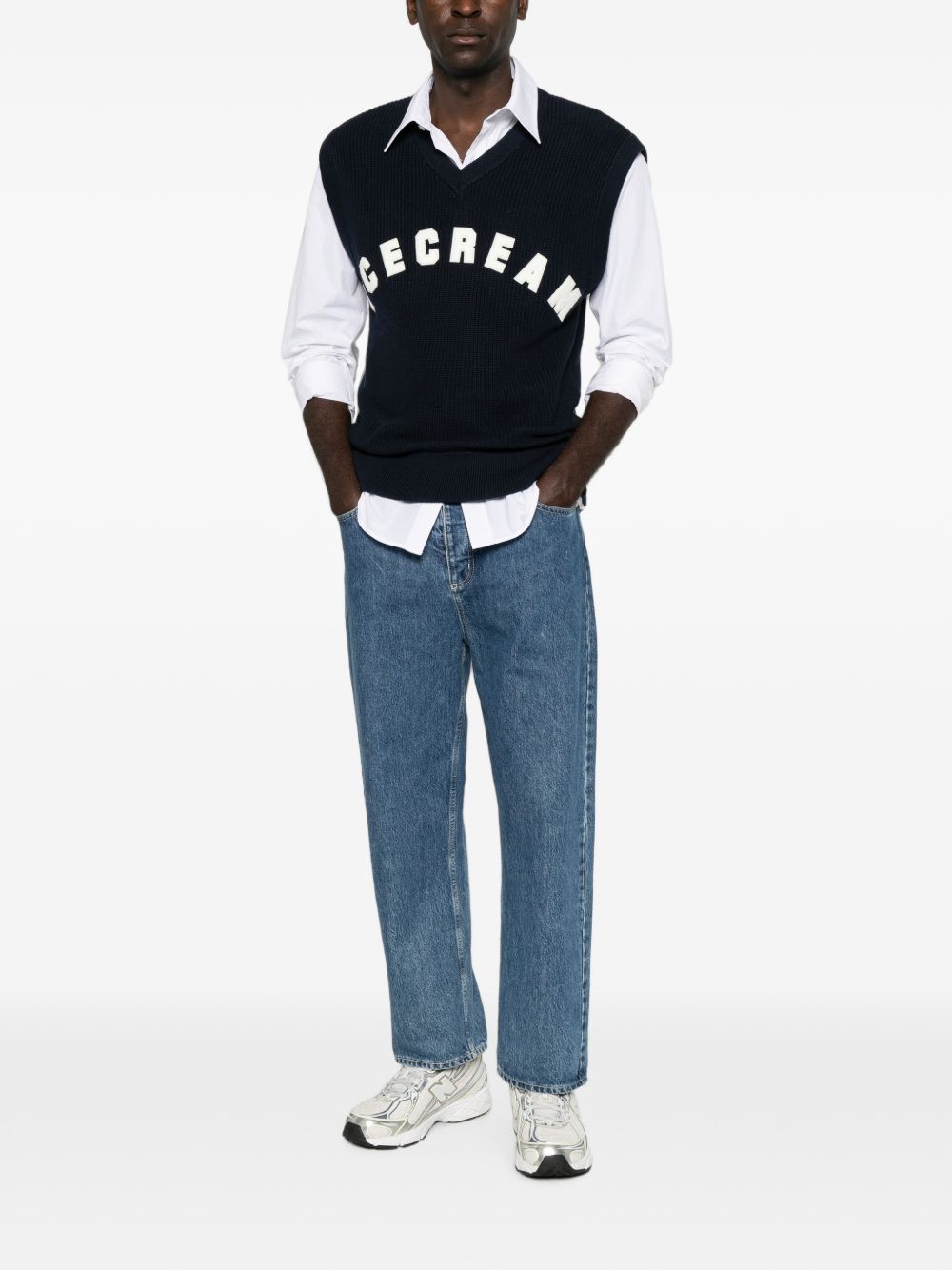 ICECREAM Sweaters NAVY
