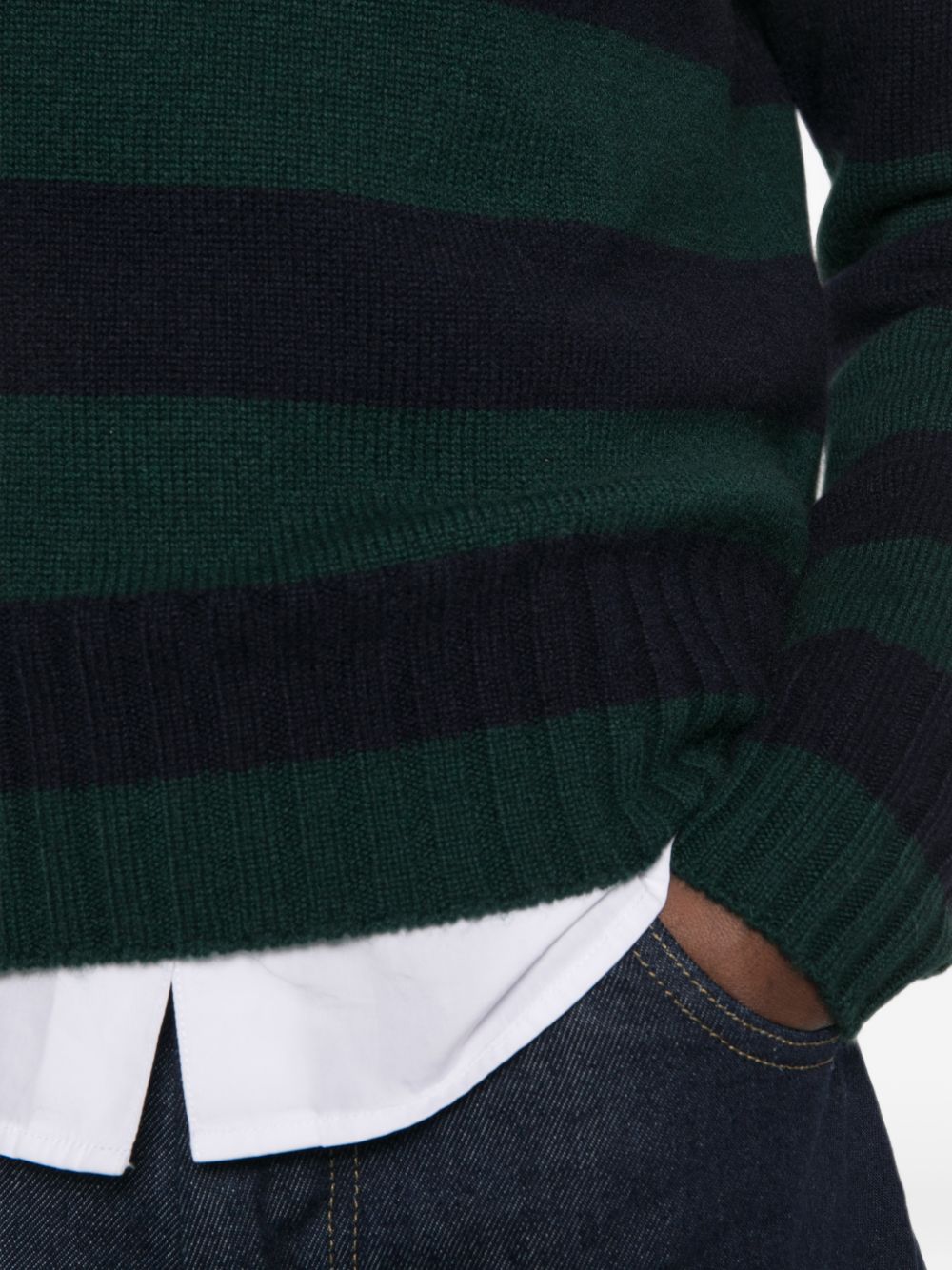 BEYOU Sweaters NAVY