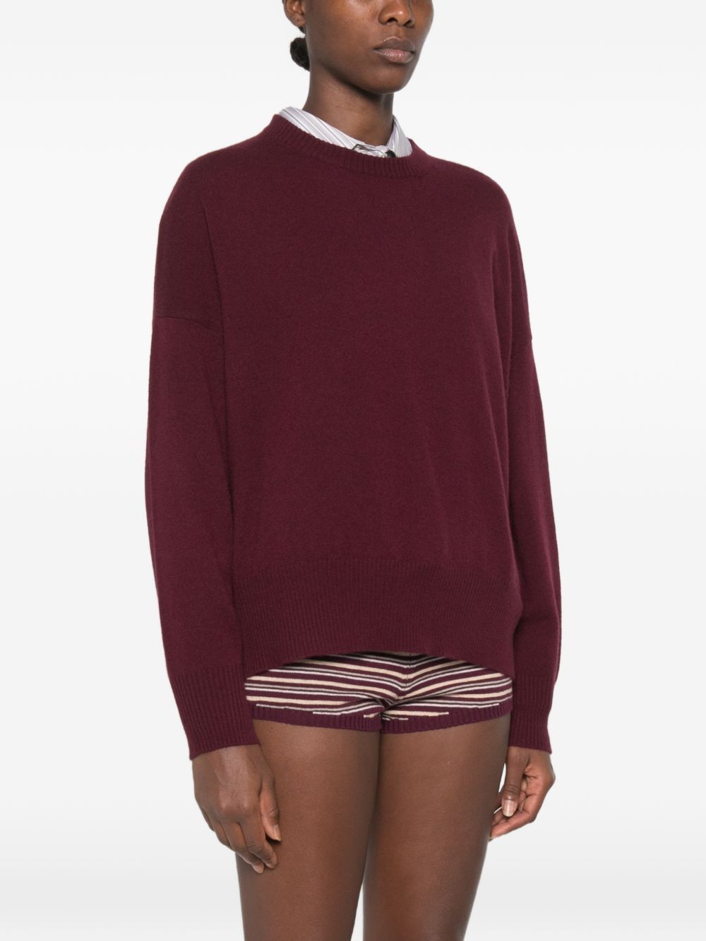 BEYOU Sweaters BORDEAUX
