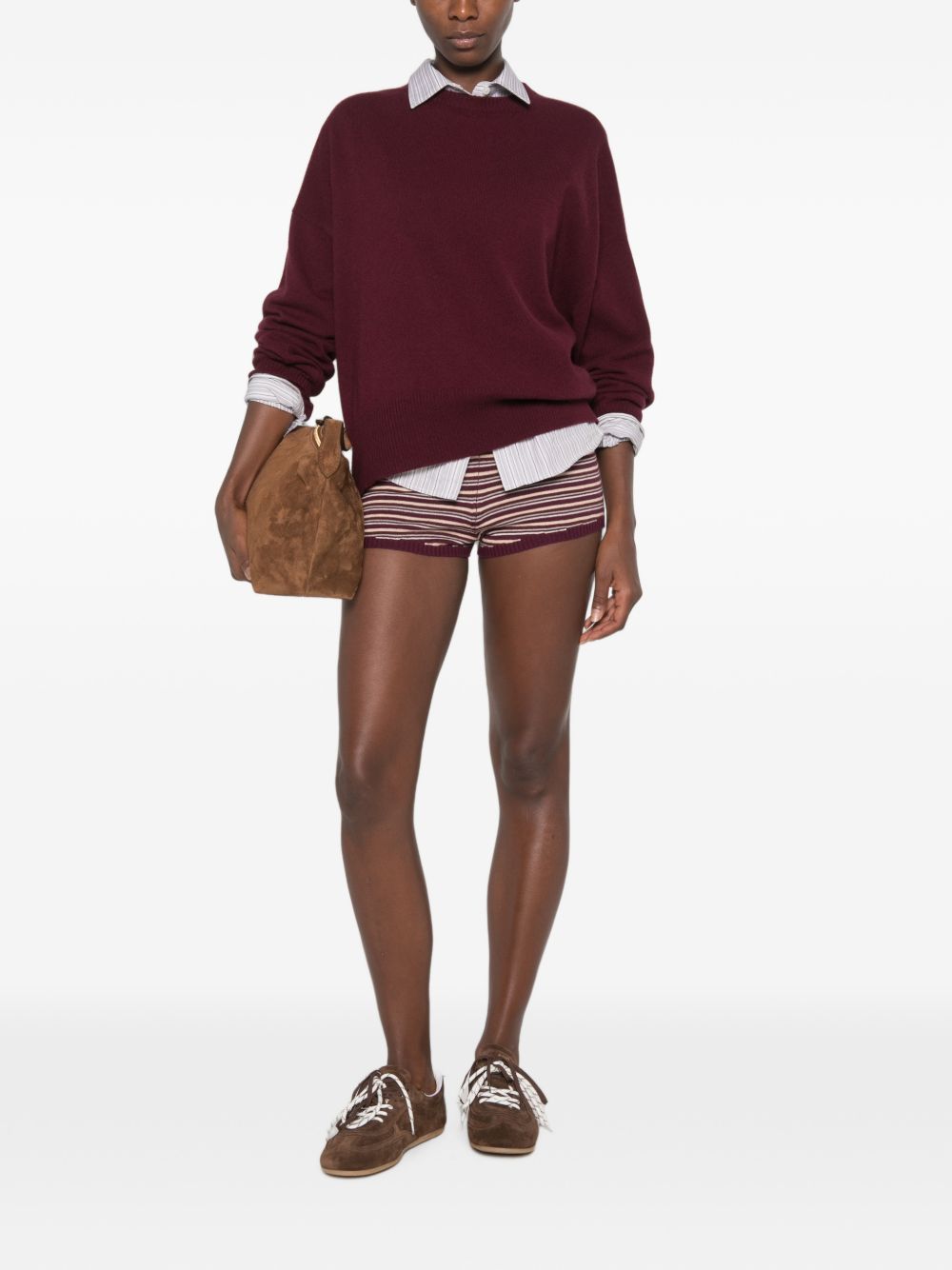 BEYOU Sweaters BORDEAUX