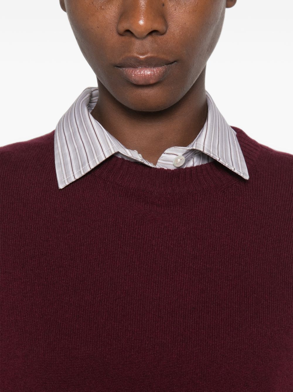 BEYOU Sweaters BORDEAUX