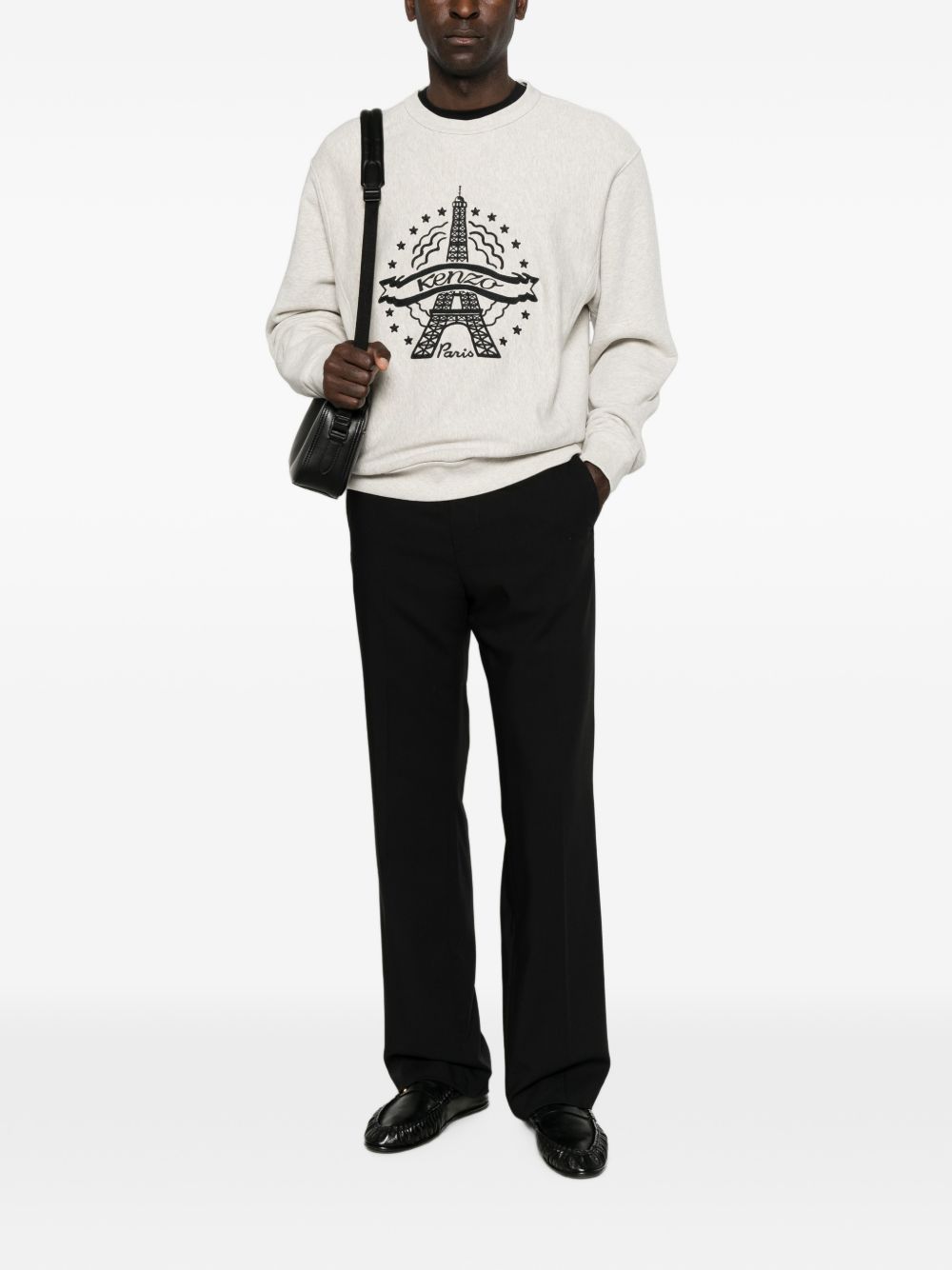 KENZO Sweaters GREY