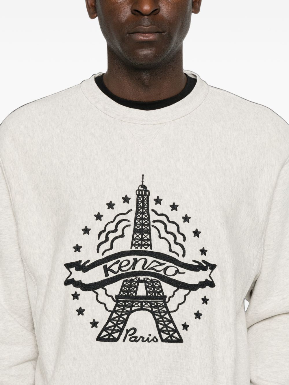 KENZO Sweaters GREY