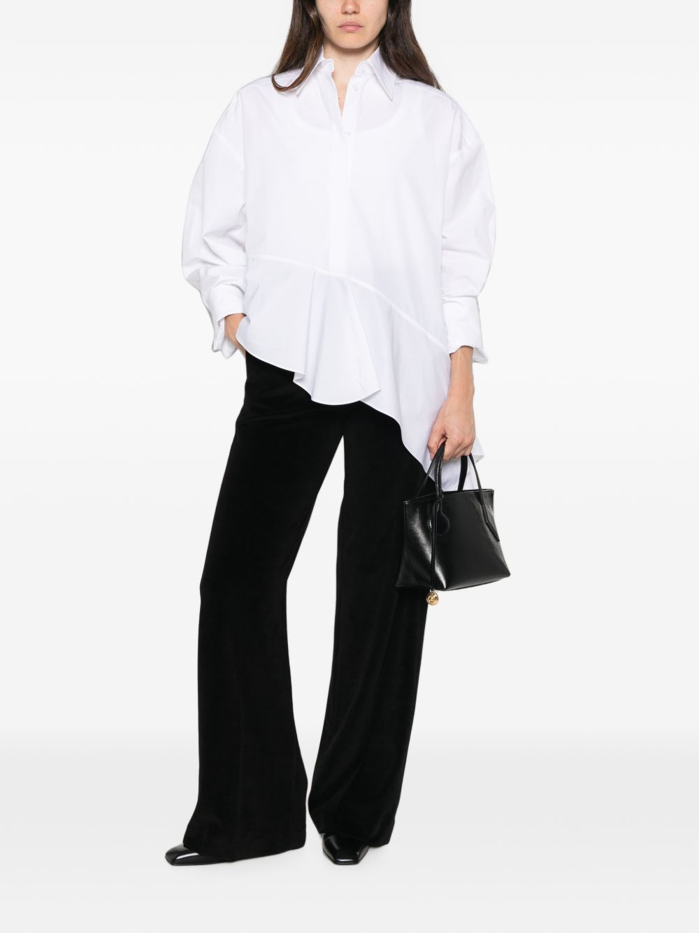 Circolo 1901 Trousers BLACK
