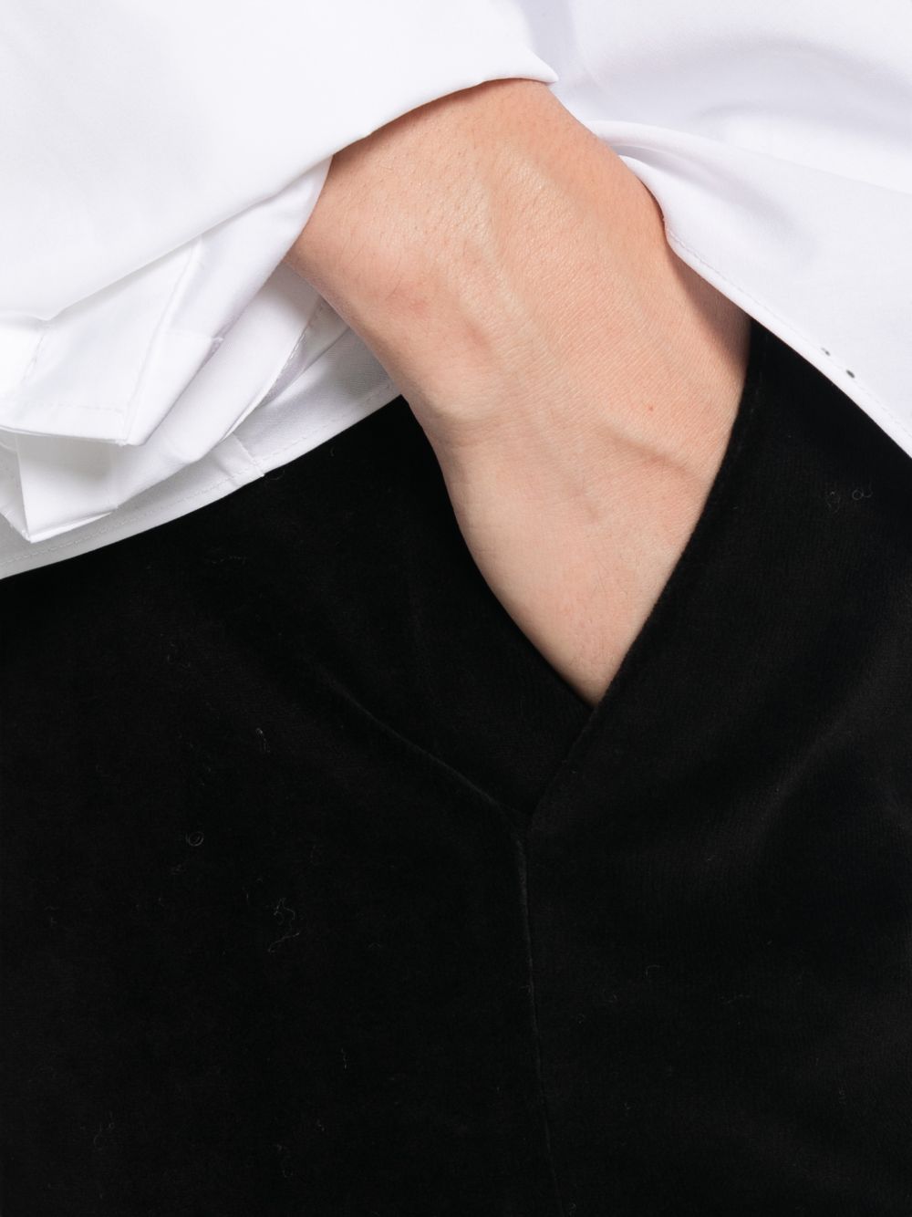 Circolo 1901 Trousers BLACK