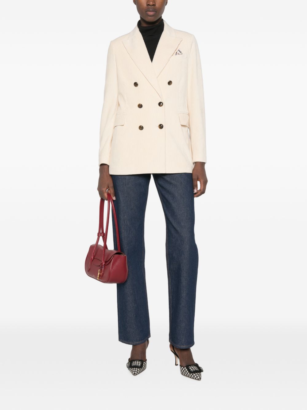 Circolo 1901 Jackets WHITE